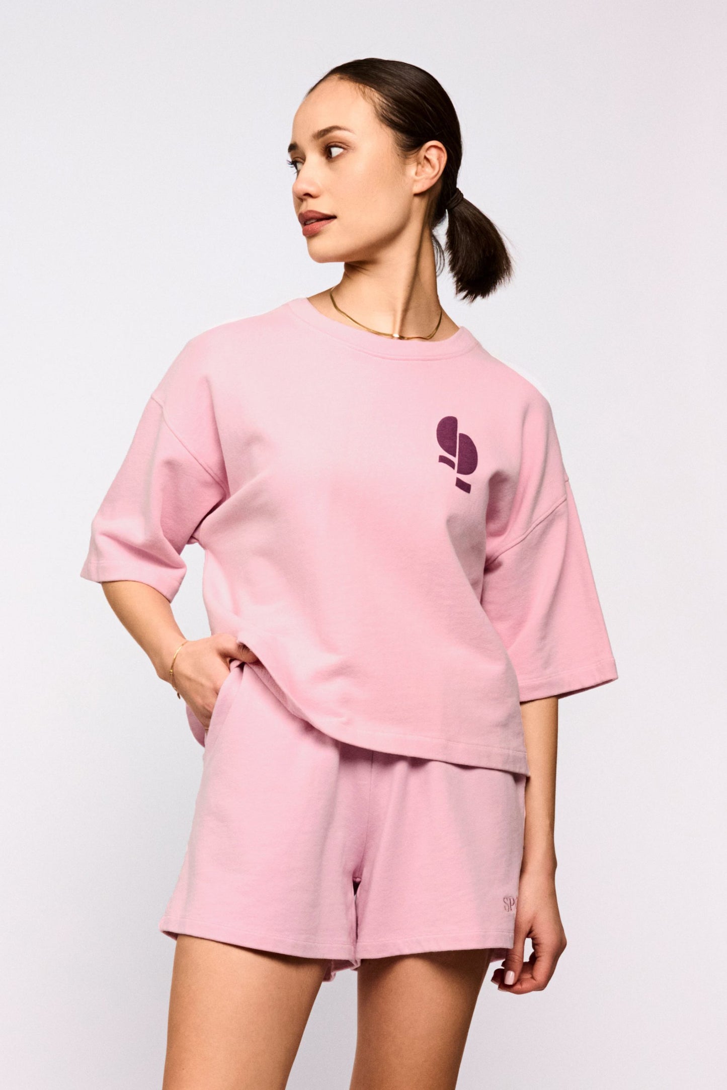 JOTT SWEATER PINK LAVENDER | SPOOQ THE LABEL