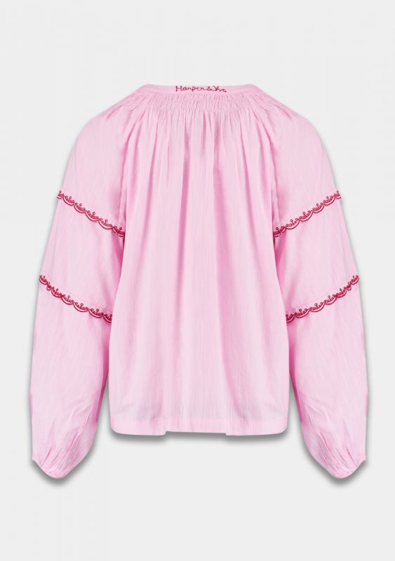 BLOUSE KADY PINK | HARPER & YVE