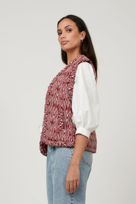 GILET LINA | SPOOQ