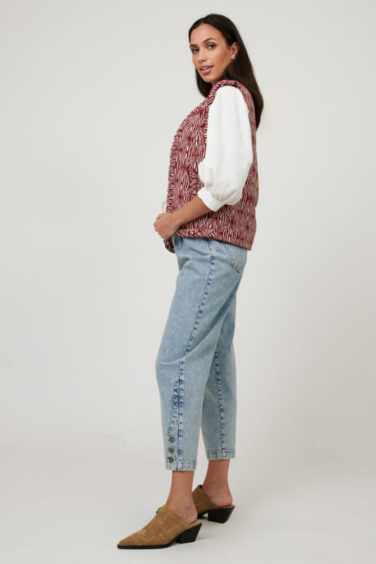 GILET LINA | SPOOQ