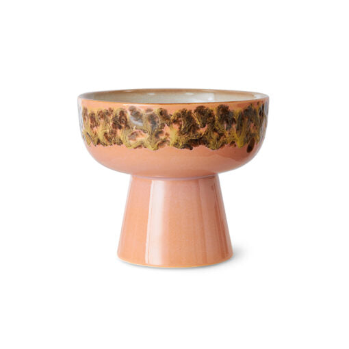 TAPAS BOWL ON BASE L 70S LUSH | HK LIVING