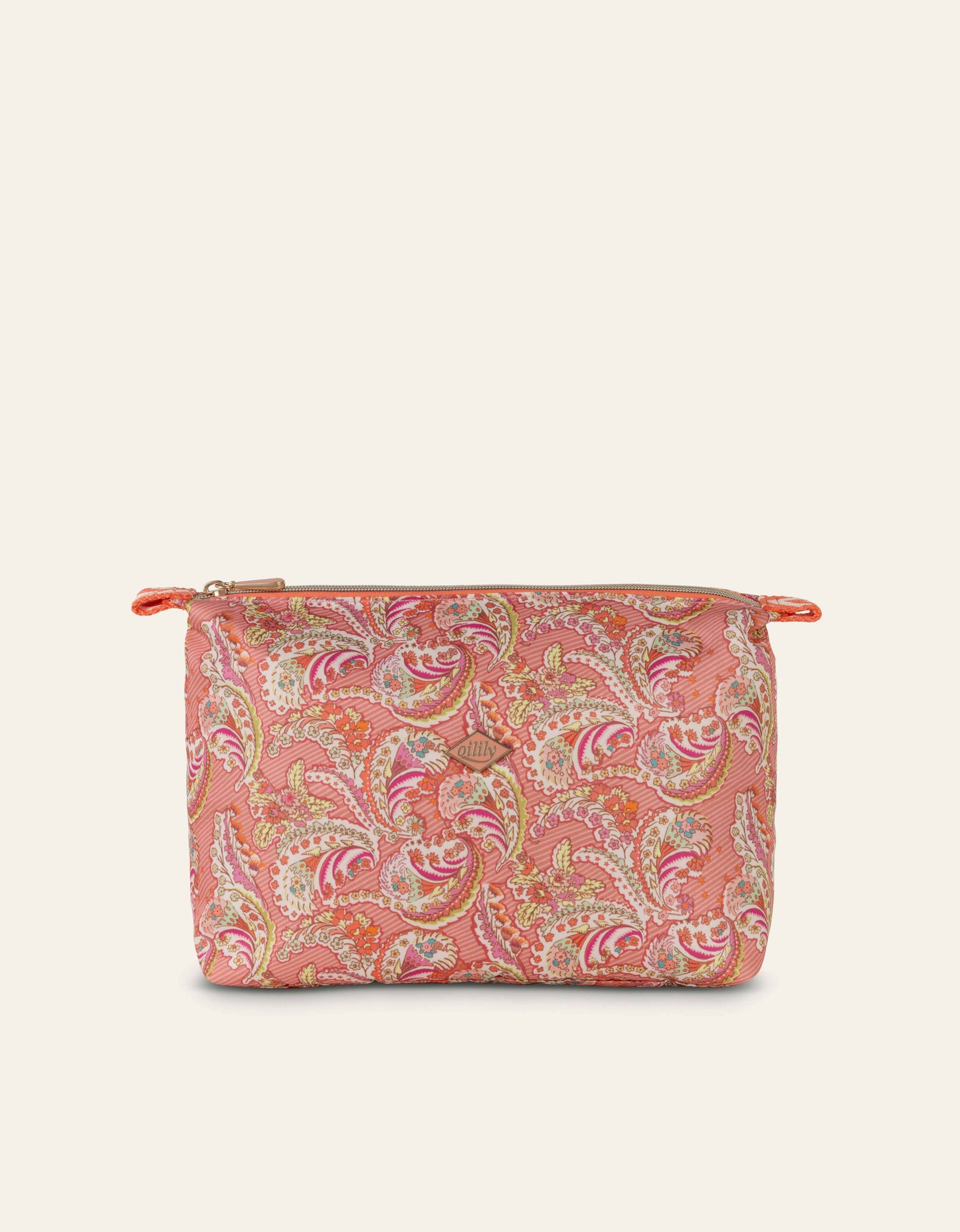 CAMILA COSMETICA BAG CRABAPPLE | OILILY