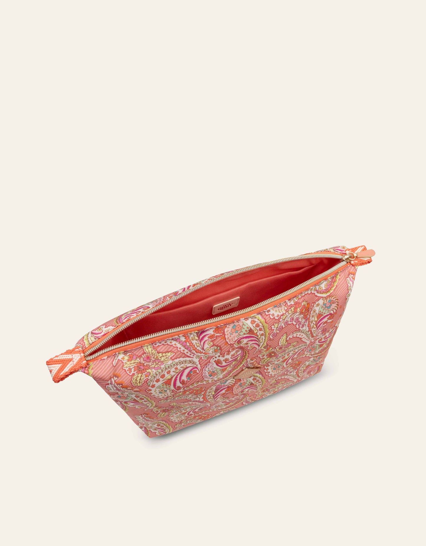 CAMILA COSMETICA BAG CRABAPPLE | OILILY