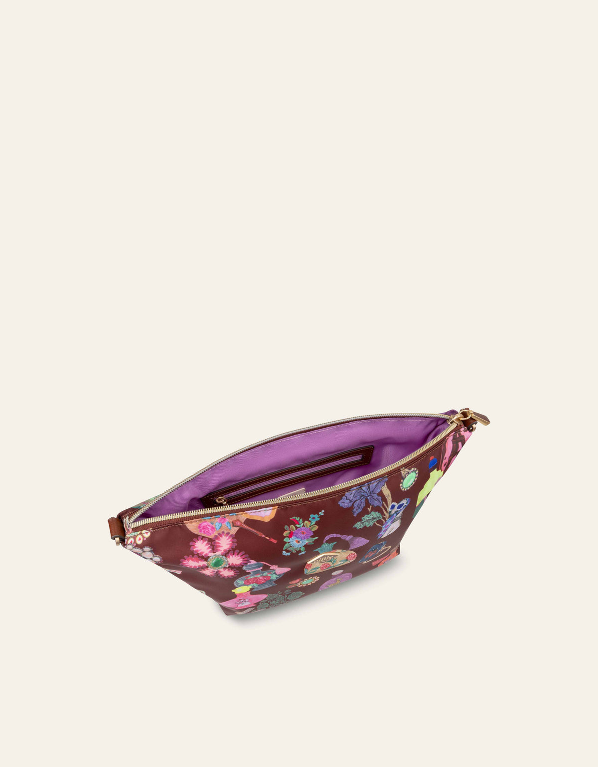 MILLY CROSS BODY HOY CHOCOLATE | OILILY