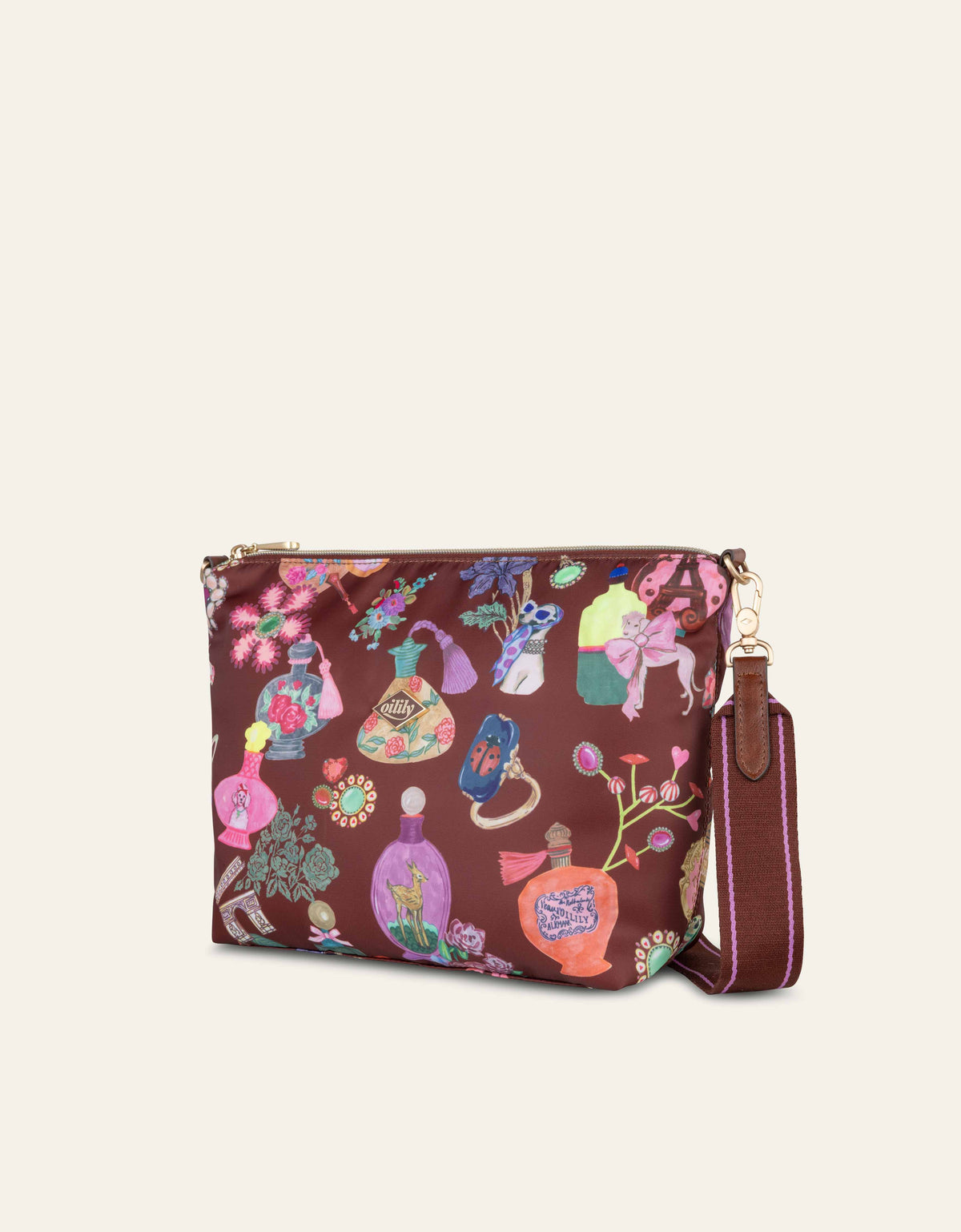MILLY CROSS BODY HOY CHOCOLATE | OILILY