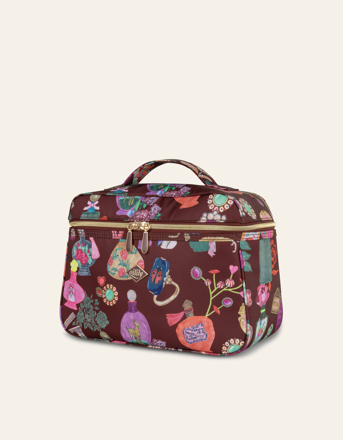 COCOS BEAUTY CASE HOT CHOCOLATE | OILILY
