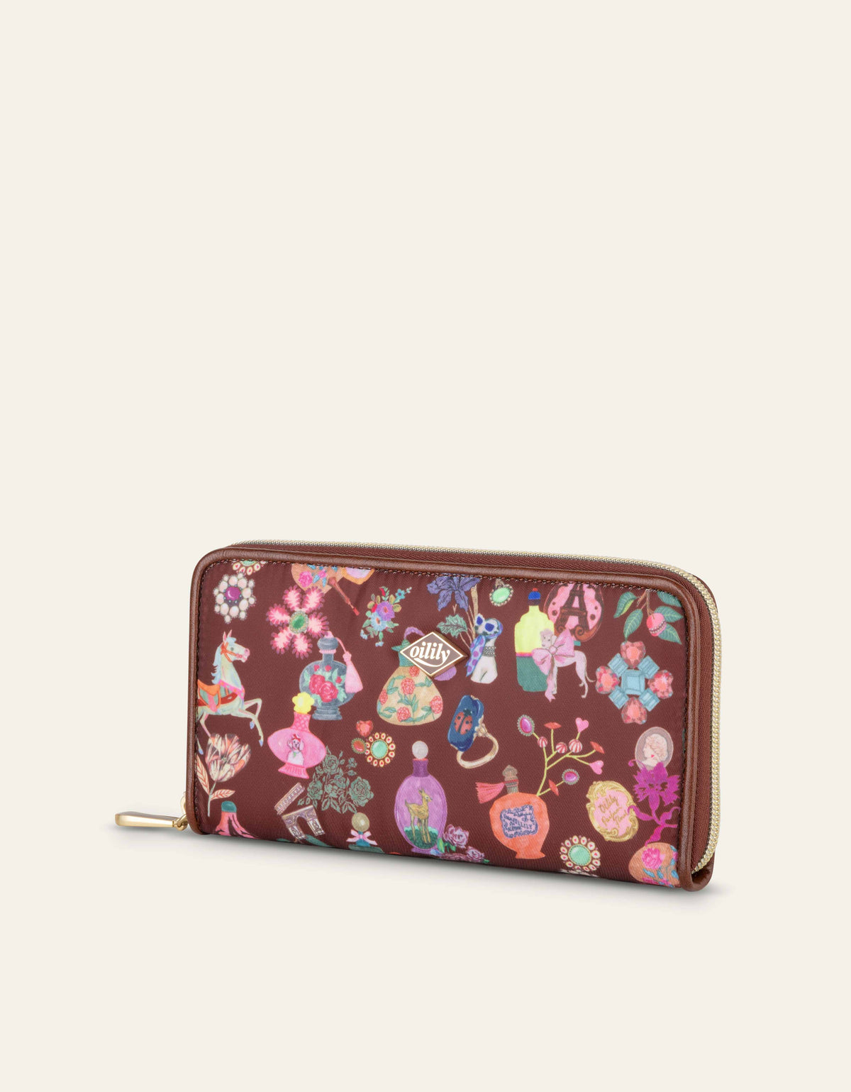 ZOEY WALLET HOT CHOCOLATE | OILILY