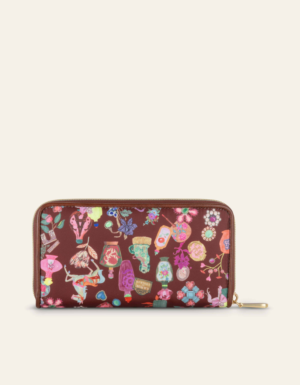 ZOEY WALLET HOT CHOCOLATE | OILILY
