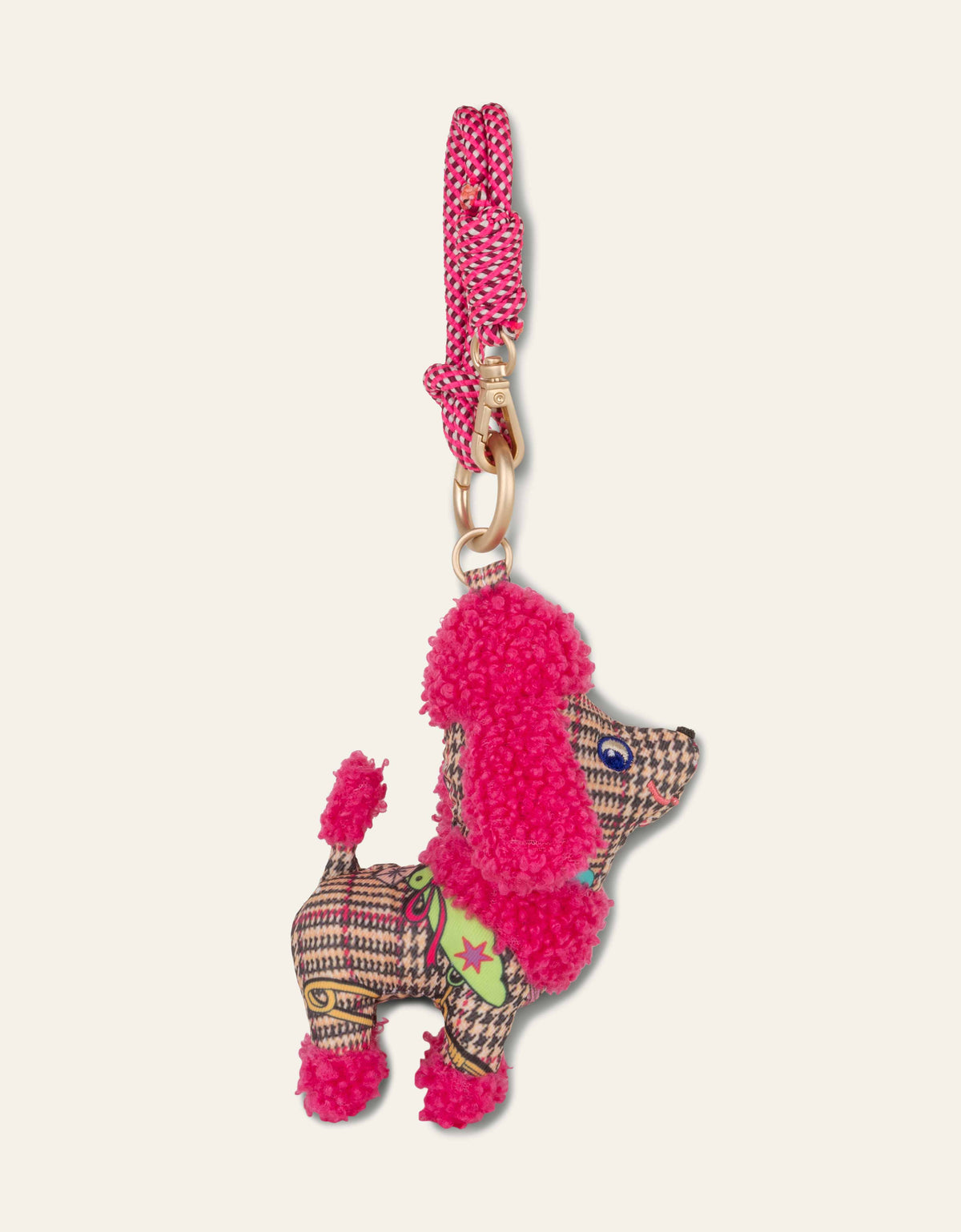 POODLE BAG CHARM PUMPKIN SPICE | OILILY