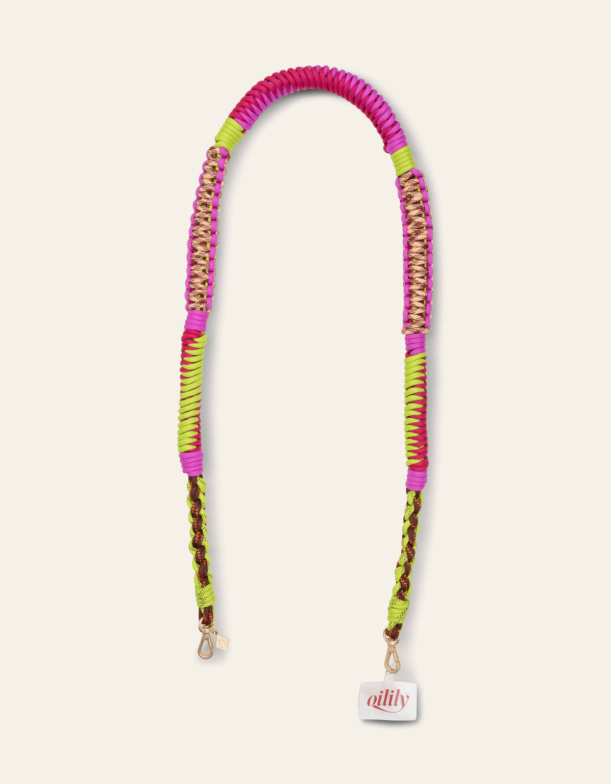 AMIE PHONE CORD HOT CHOCOLATE | OILILY