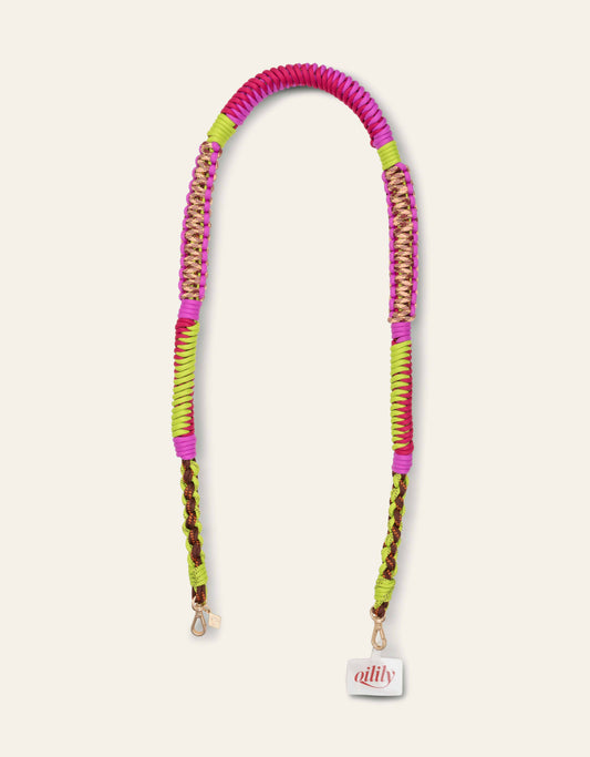 AMIE PHONE CORD HOT CHOCOLATE | OILILY