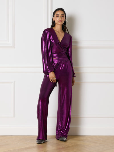 NOVA PANTS PURPLE | REFINED DEPARTMENT