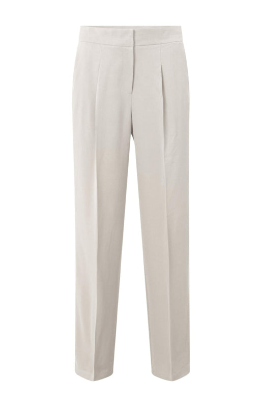 PANTALON HOGE TAILLE BEIGE | YAYA