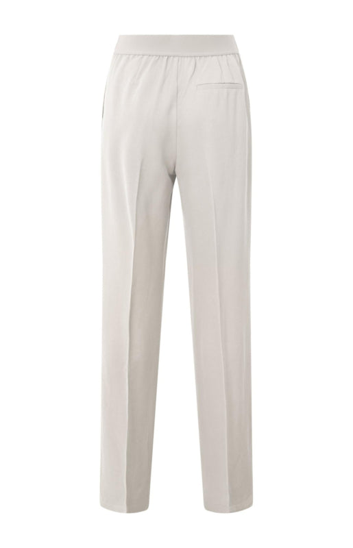 PANTALON HOGE TAILLE BEIGE | YAYA