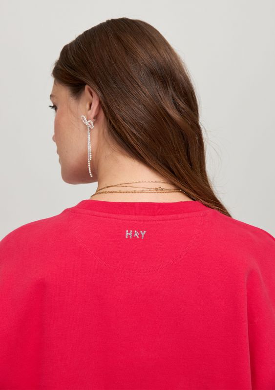 SWEATER RHINE RED | HARPER & YVE