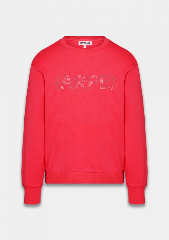 SWEATER RHINE RED | HARPER & YVE