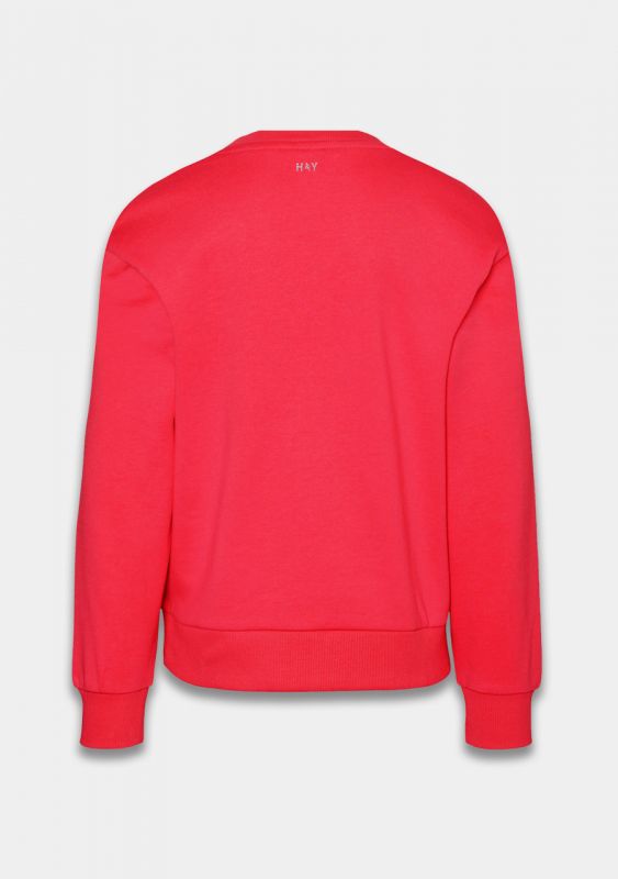 SWEATER RHINE RED | HARPER & YVE