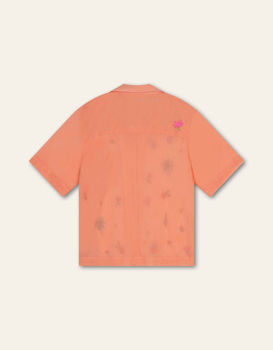 BOWLING SS BLOUSE CRABAPPLE | OILILY