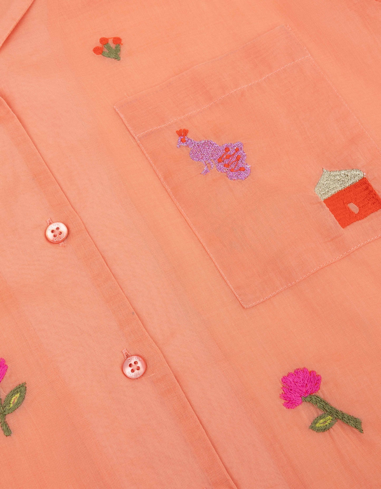 HAMSA SWEAT L/S CREW TOP | OILILY