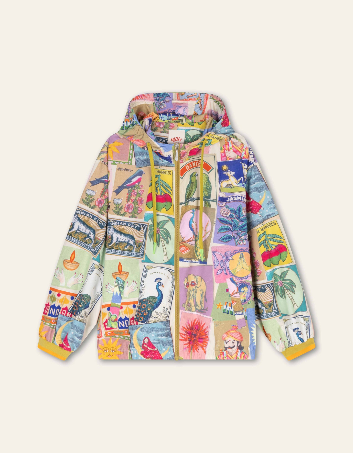 CLOVE JACKET ALMOND OIL | OILILY