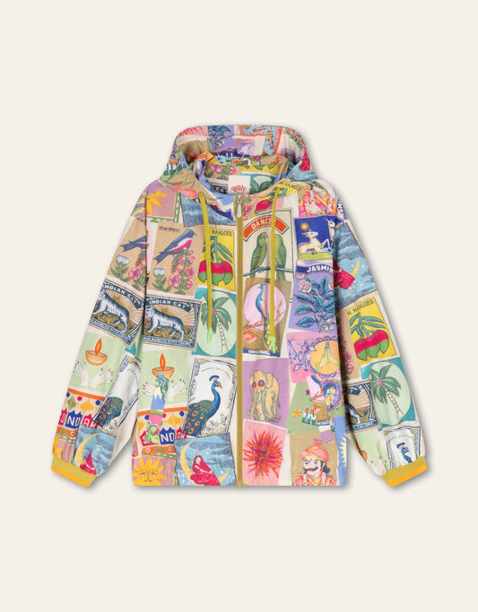 CLOVE JACKET ALMOND OIL | OILILY