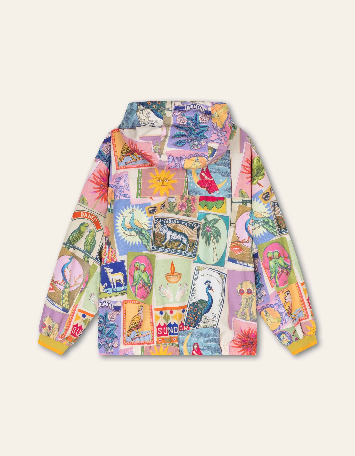 CLOVE JACKET ALMOND OIL | OILILY