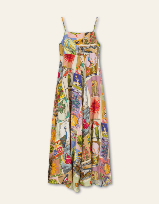 DAYA S/L DRESS | OILILY