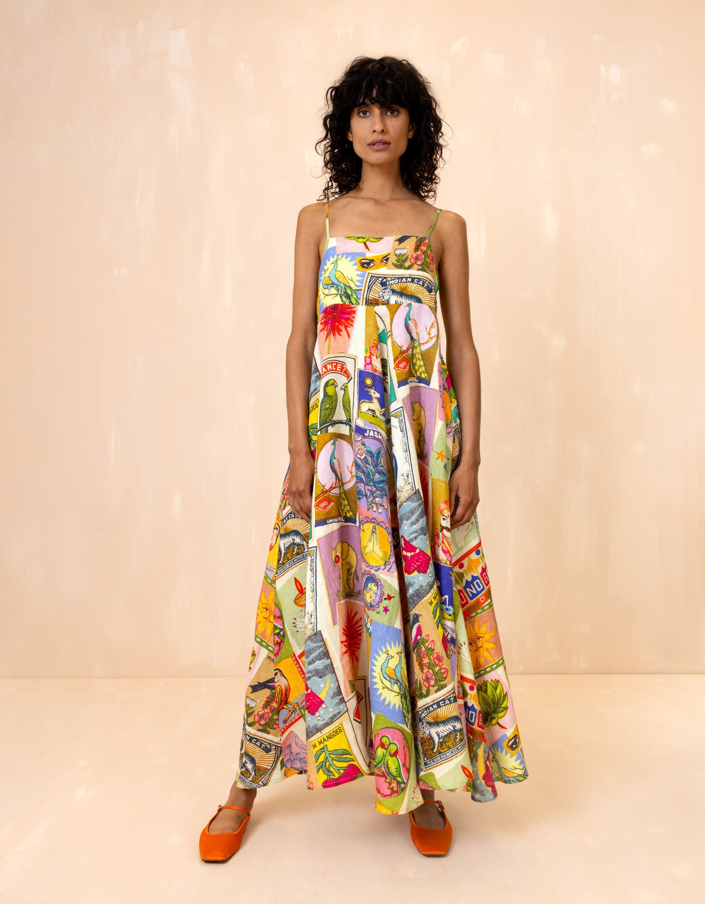 DAYA S/L DRESS | OILILY