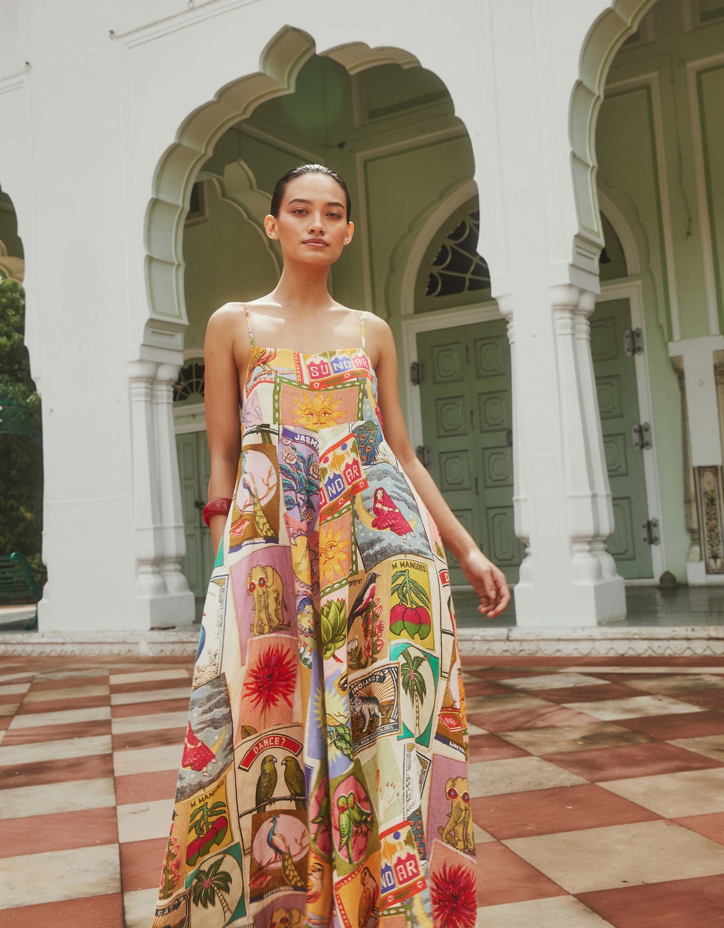 DAYA S/L DRESS | OILILY