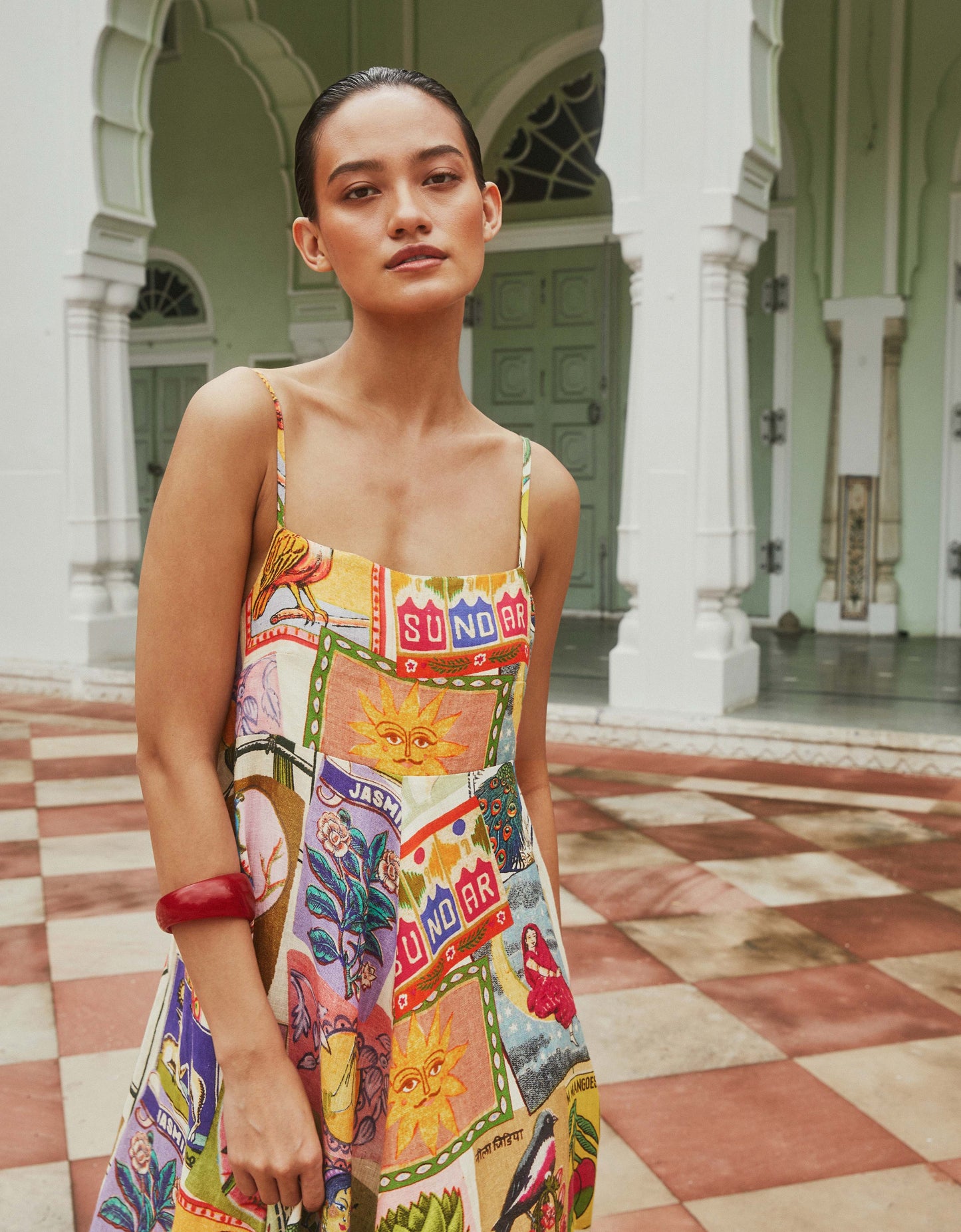 DAYA S/L DRESS | OILILY