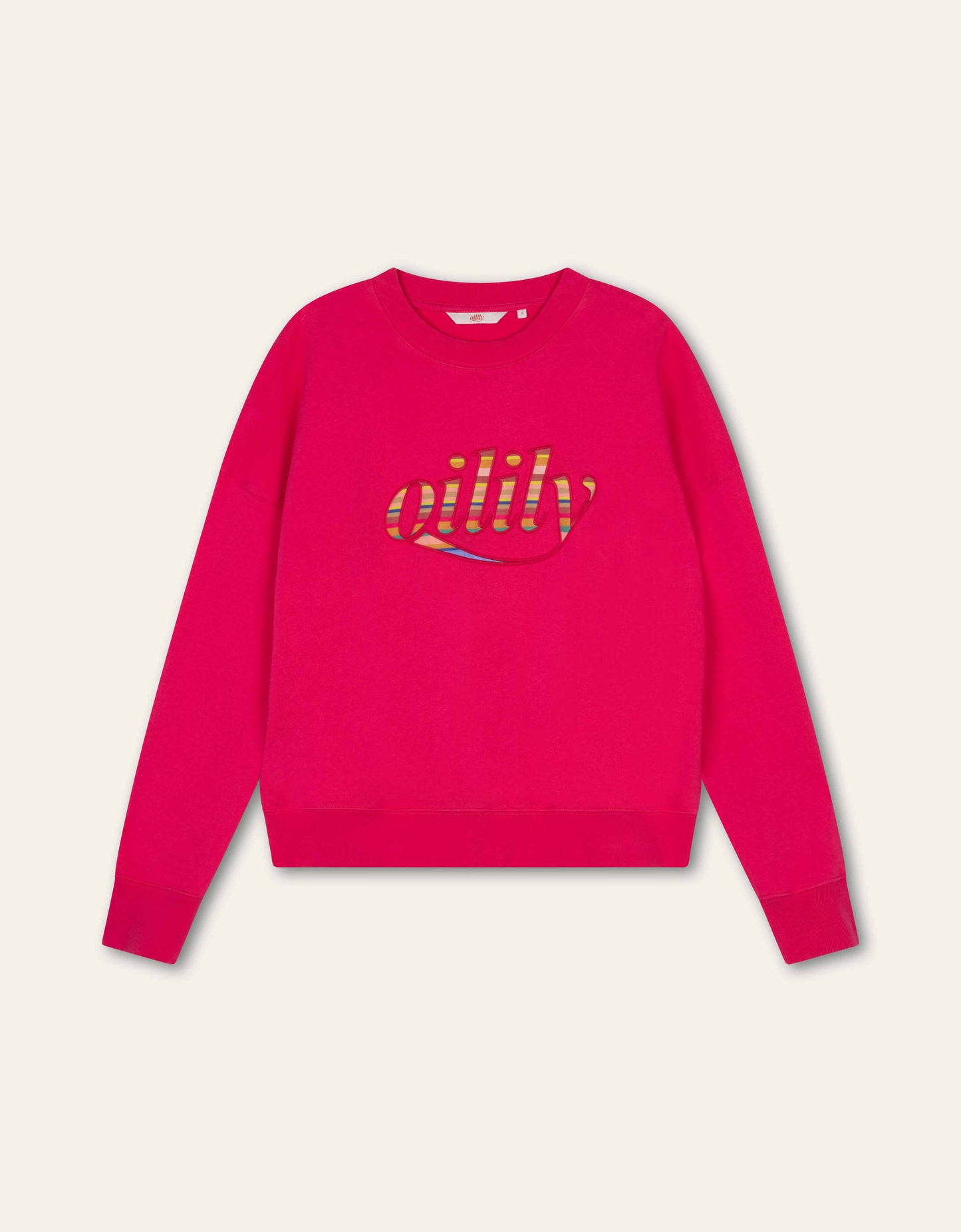 HARPER SWEAT L/S CREW TOP BEETROOT PURPLE | OILILY