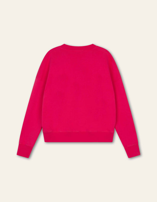 HARPER SWEAT L/S CREW TOP BEETROOT PURPLE | OILILY