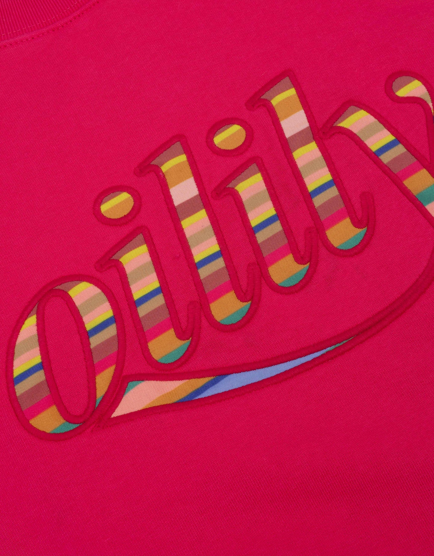 HARPER SWEAT L/S CREW TOP BEETROOT PURPLE | OILILY