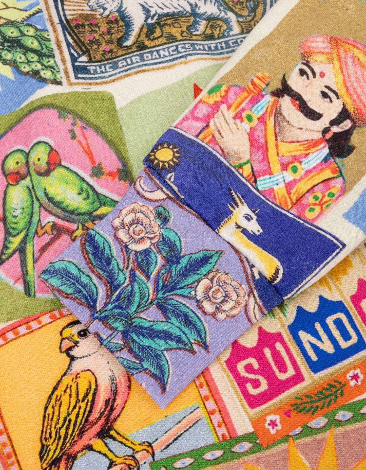 HARPER SWEAT L/S CREW TOP ALMOND OIL | OILILY