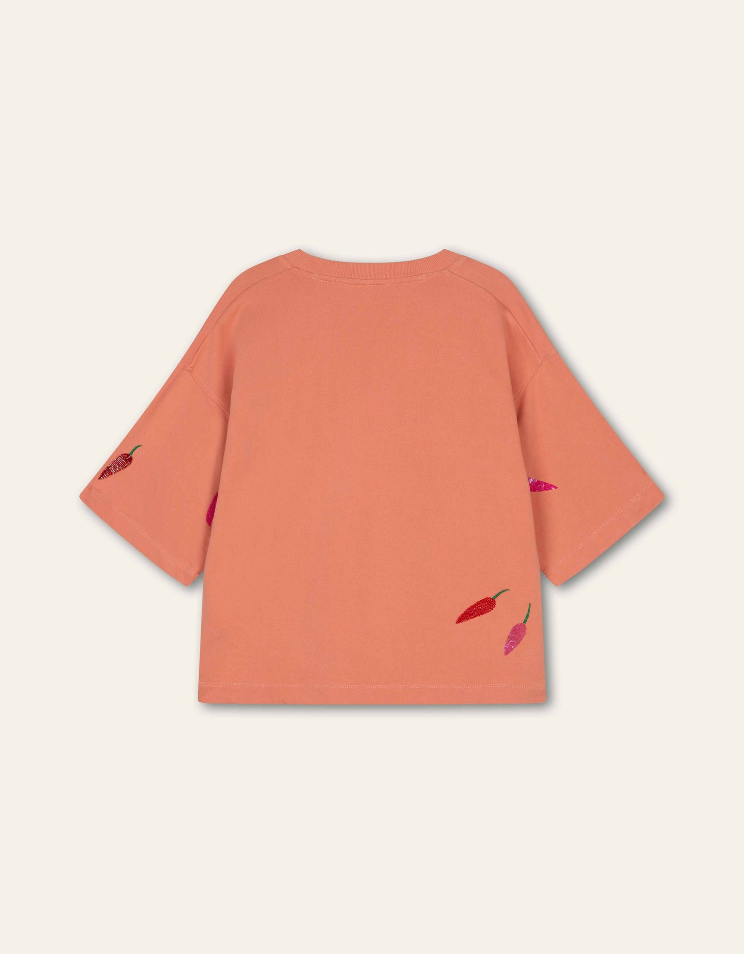 HAMSA SWEAT L/S CREW TOP | OILILY