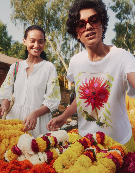 TARUN JERSEY CREW TOP | OILILY