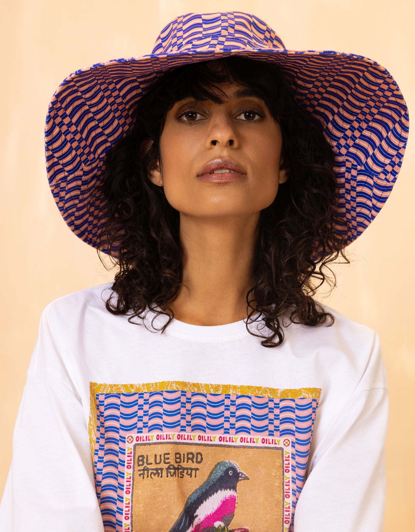 TERNI JERSEY CREW TOP WHITE | OILILY