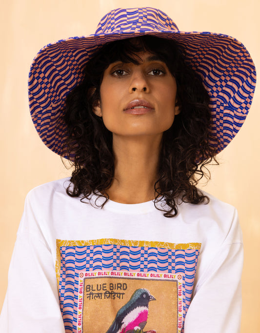 TERNI JERSEY CREW TOP WHITE | OILILY