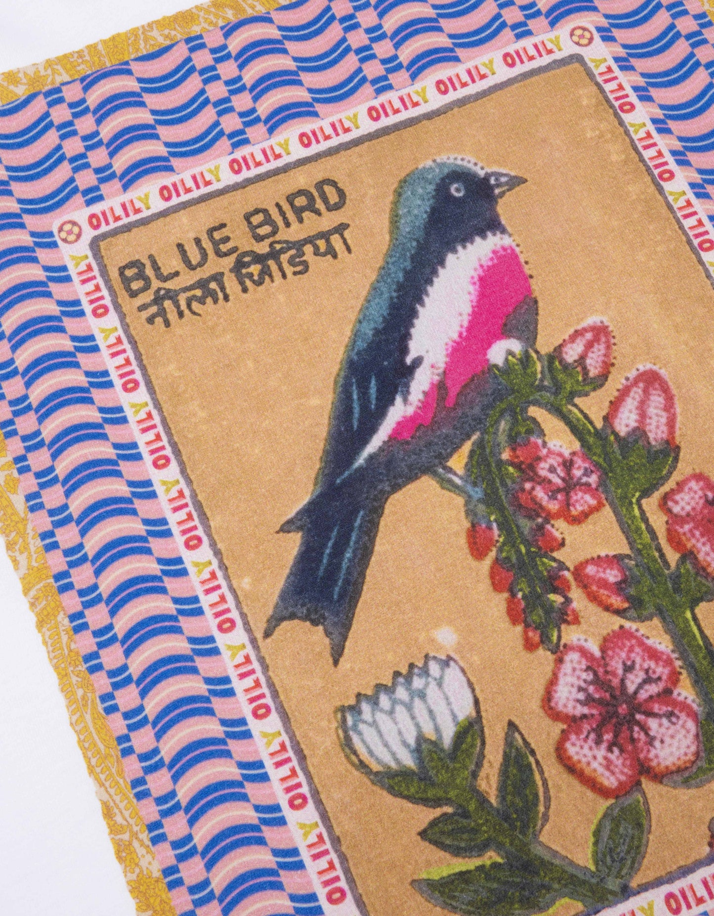 TERNI JERSEY CREW TOP WHITE | OILILY