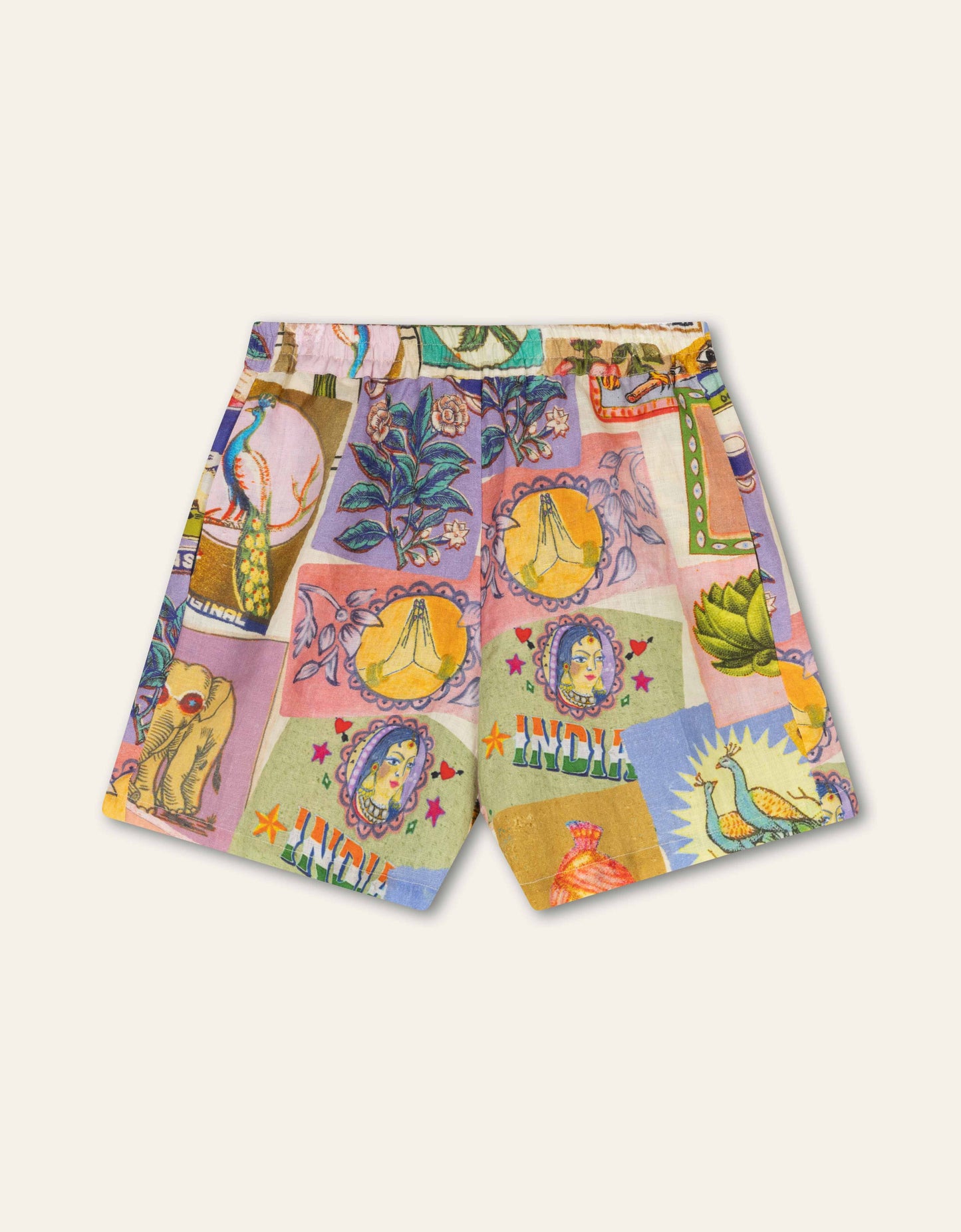 PLEASE SHORT PANTS ALMOND OIL | OILILY