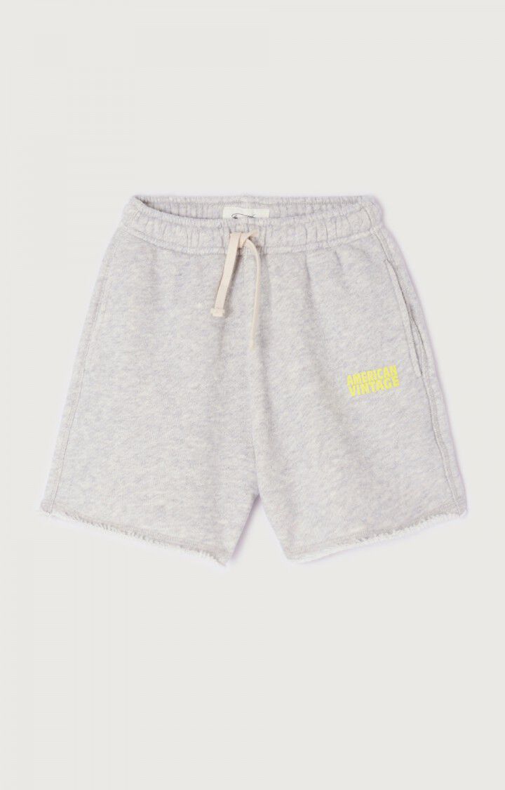 KINDERSHORTS KODYTOWN GEVLEKT GRIJS | AMERICAN VINTAGE