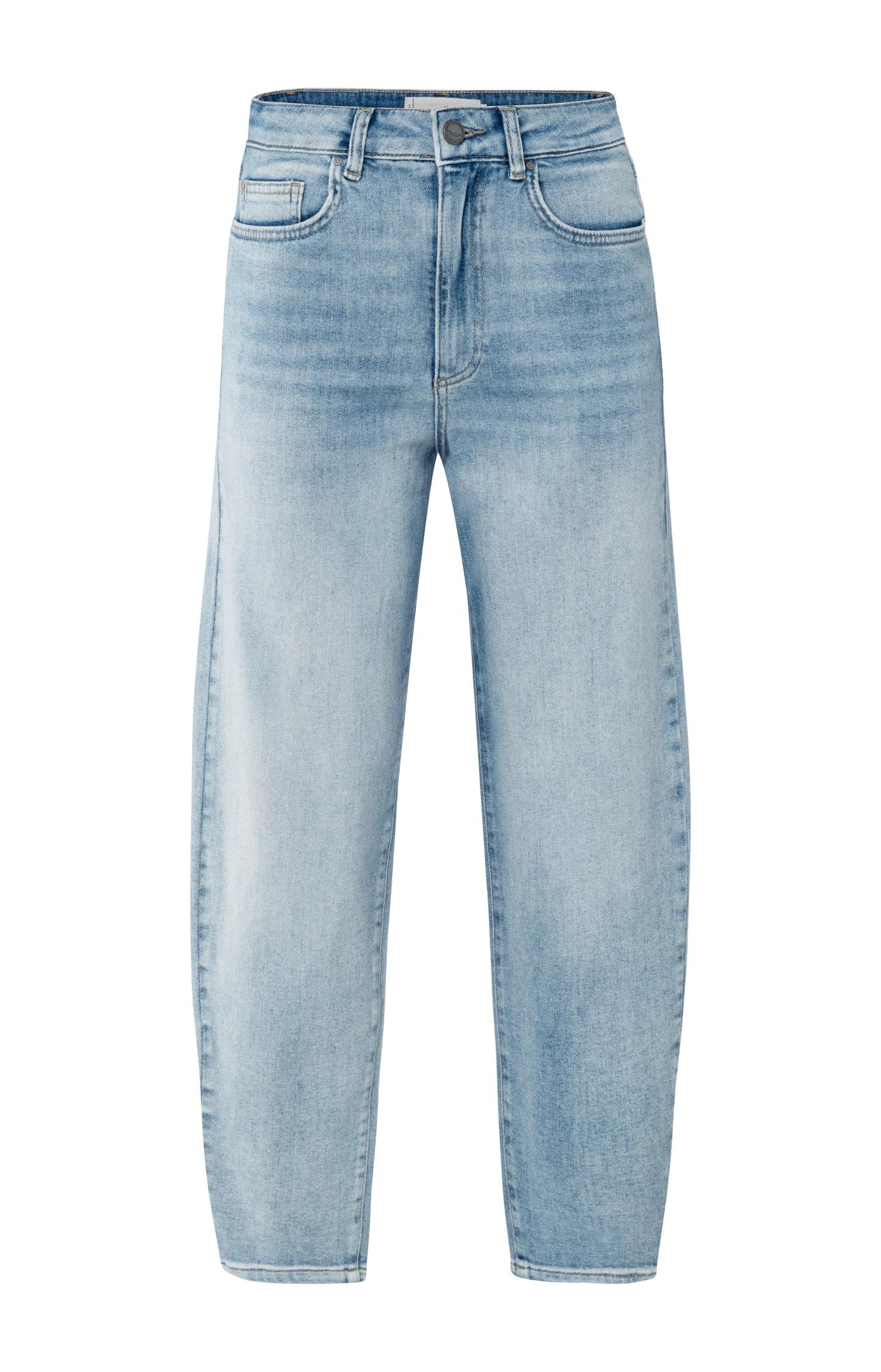 LOSVALLENDE JEANS MET HOGE TAILLE | YAYA