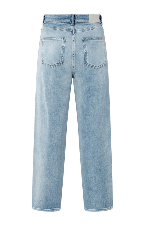 LOSVALLENDE JEANS MET HOGE TAILLE | YAYA