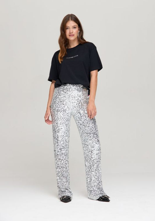 BROEK BONNY ZILVER | HARPER & YVE