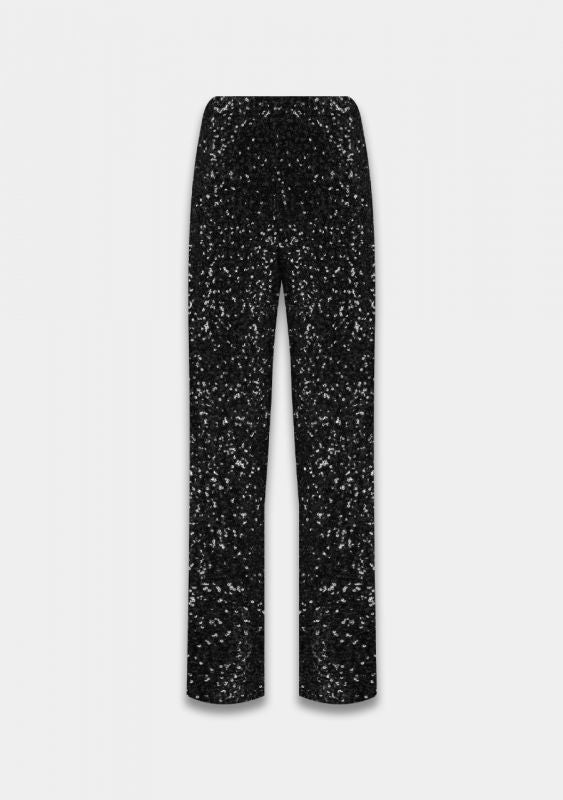 BONNY GLITTER BROEK ZWART | HARPER & YVE