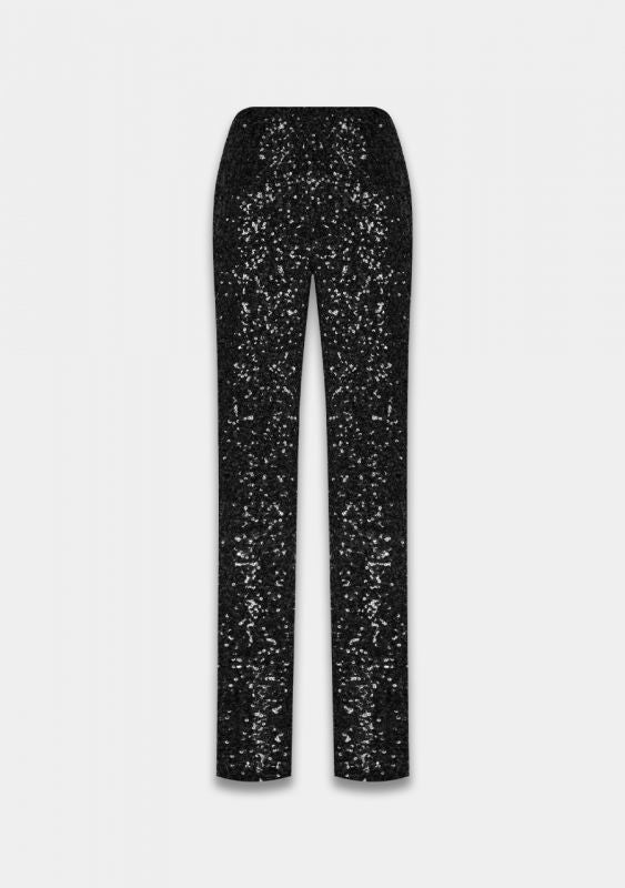 BONNY GLITTER BROEK ZWART | HARPER & YVE