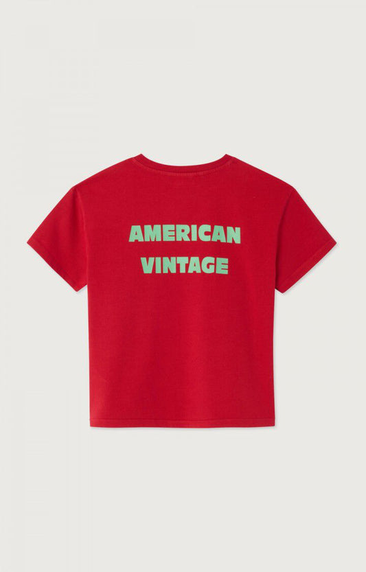 T-SHIRT FIZVALLEY VINTAGE BESSEMIER | AMERICAN VINTAGE