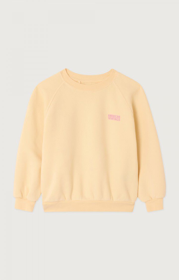 KINDERSWEATER IZUBIRD VINTAGE VANILLA | AMERICAN VINTAGE