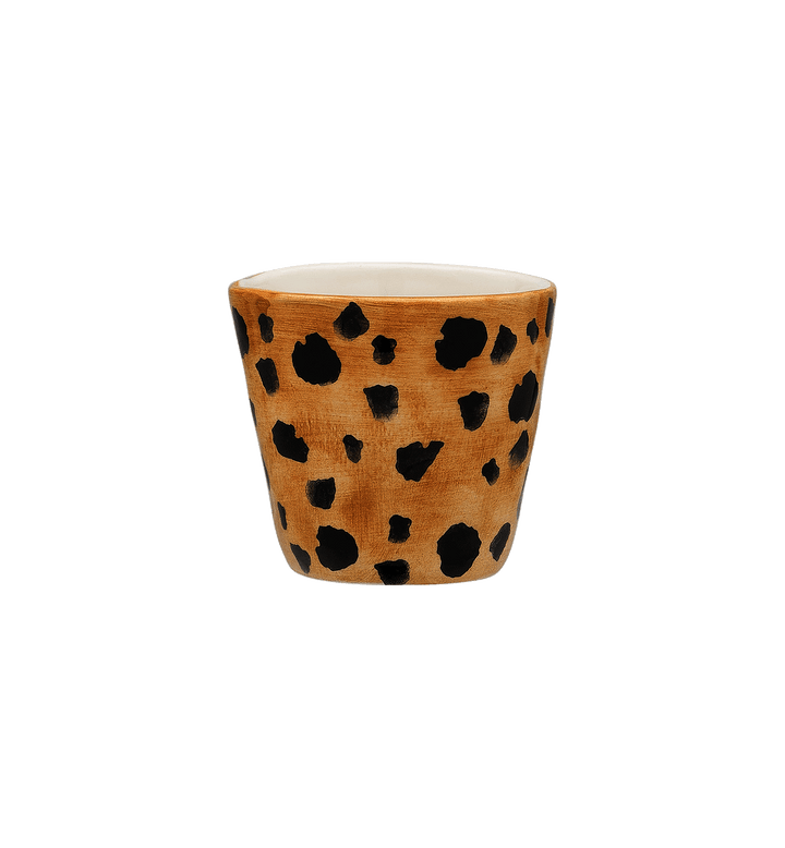 LEOPARD ESPRESSO CUP | ANNA + NINA