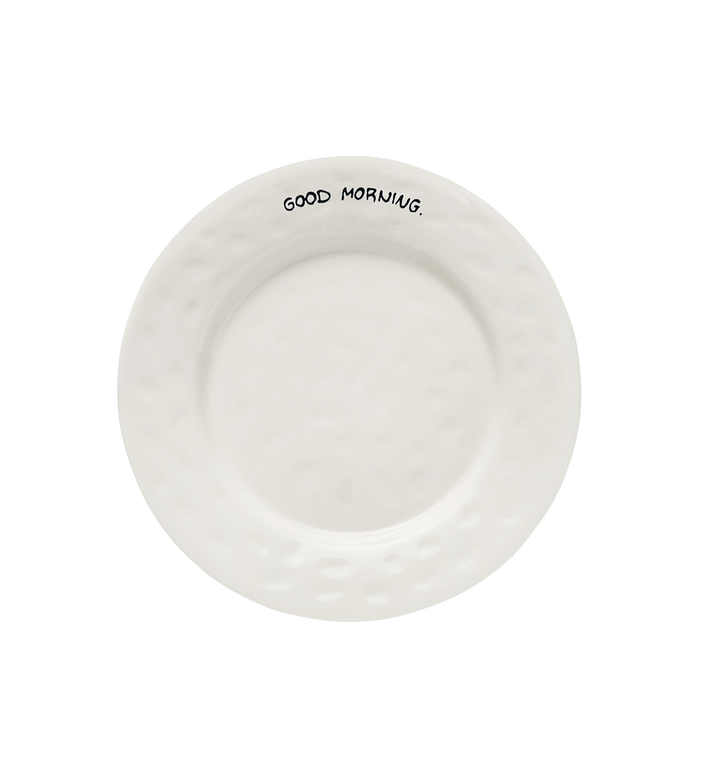 GOOD MORNING BREAKFAST PLATE | ANNA + NINA